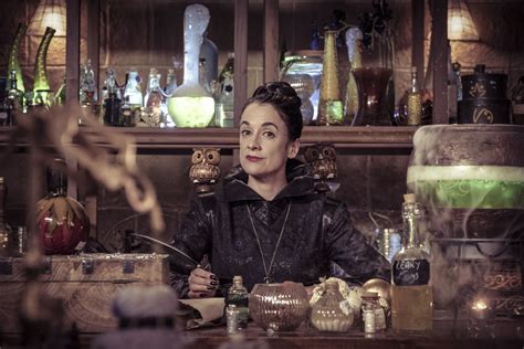 Tim Curry's influence on the portrayal of Miss Hardbroom in The Worst Witch franchise